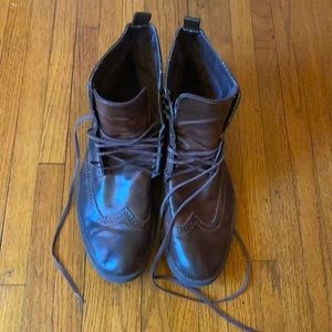 Men’s high top boots
